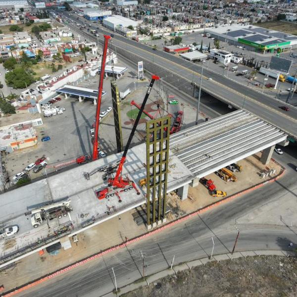 MAÑANA CIERRES VIALES POR MONTAJE DE ESTELAS EN SISTEMA&nbsp;ATIRANTADO