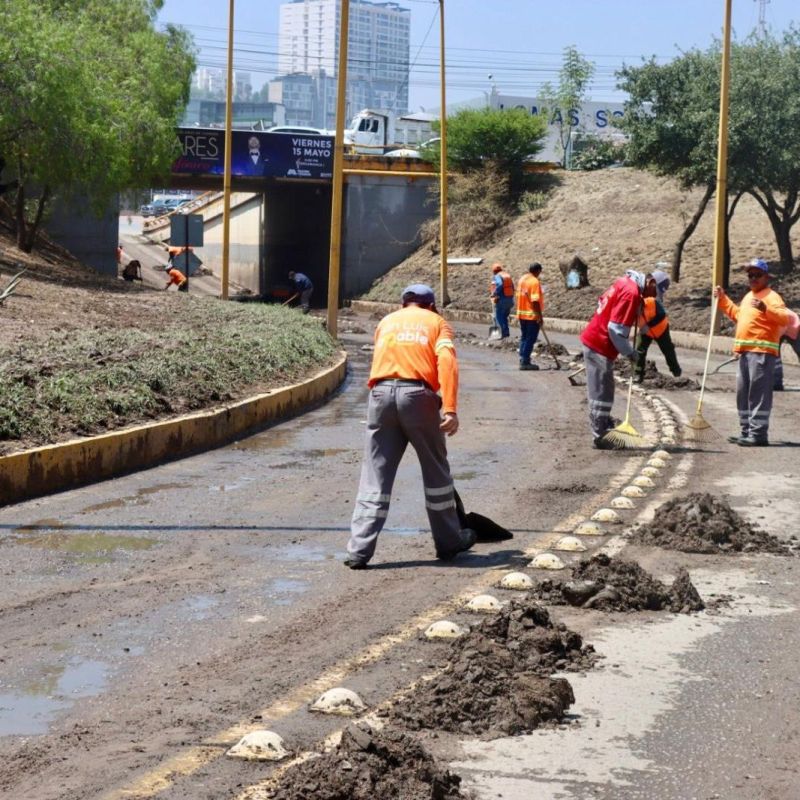 ATIENDE GOBIERNO DE LA CAPITAL 11 INTERVENCIONES POR LLUVIAS EN EL&nbsp;MUNICIPIO