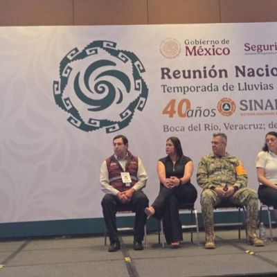 PROTECCIÓN CIVIL MUNICIPAL PARTICIPA EN LA REUNIÓN NACIONAL “TEMPORADA DE LLUVIAS Y CICLONES TROPICALES&nbsp;2026”