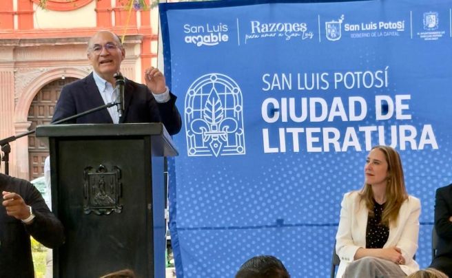 SAN LUIS CAPITAL NOMBRADA CIUDAD CREATIVA DE LA LITERATURA POR LA&nbsp;UNESCO