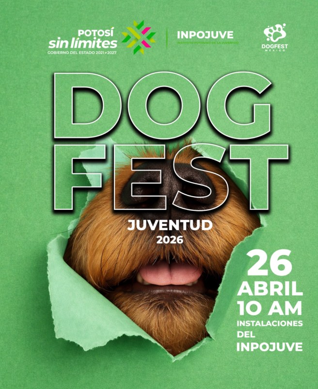INPOJUVE JUNTO A URBAN DOG TRAINING K9 INVITAN AL DOG FEST JUVENTUD&nbsp;2026