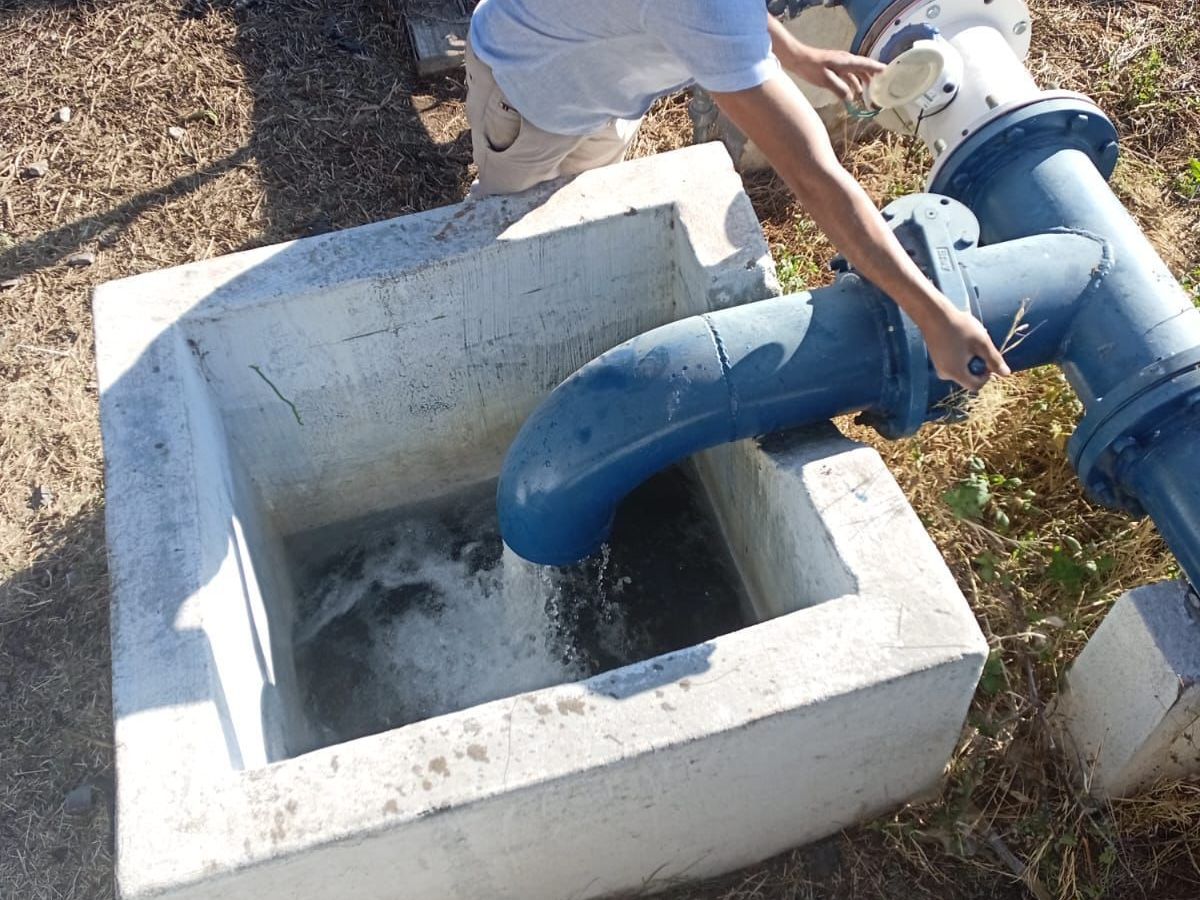 EN LAS ÚLTIMAS DOS SEMANAS INTERAPAS DISTRIBUYÓ 37 MILLONES 320 MIL LITROS DE&nbsp;AGUA