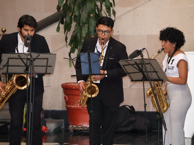 SAN LUIS VIBRA CON EL FESTIVAL POTOSINO DE CLARINETE Y&nbsp;SAXOFÓN