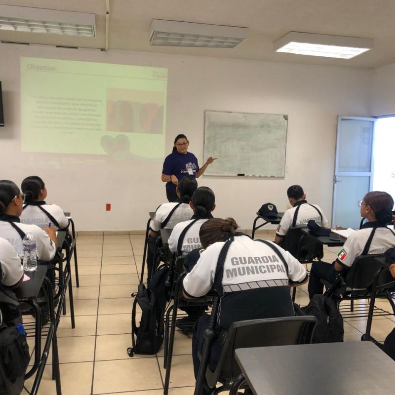 CENTINELAS RECIBEN CAPACITACIÓN CON PERSPECTIVA DE&nbsp;GÉNERO