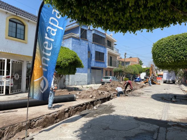 ARRANCA INTERAPAS&nbsp; DOS NUEVAS OBRAS DEL SEGUNDO PAQUETE DE RENOVACIÓN&nbsp;SANITARIA