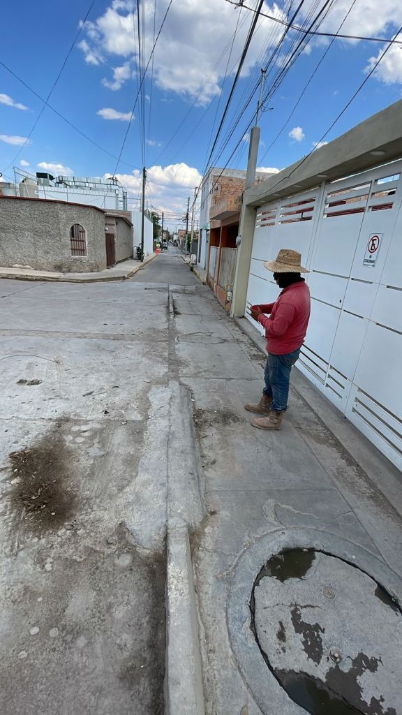 NUEVA OBRA EN SOLEDAD TERMINARA CON PROBLEMA DE&nbsp; SALUD EN LA COLONIA SAN&nbsp;FELIPE