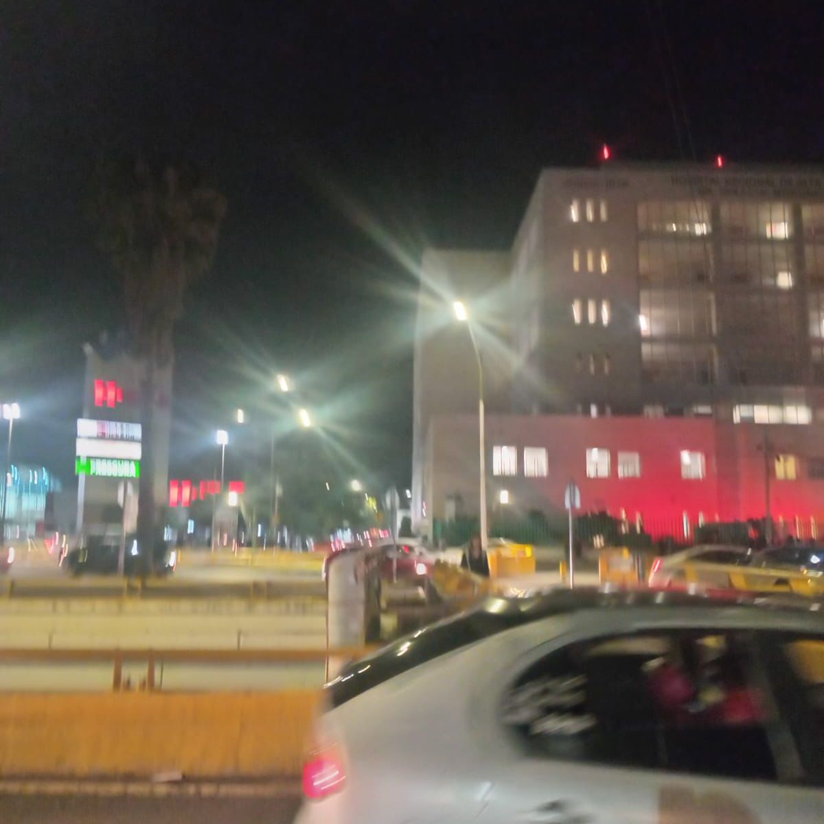 RESTABLECEN ALUMBRADO ELÉCTRICO EN PUNTOS ESTRATÉGICOS DE LA&nbsp;CAPITAL