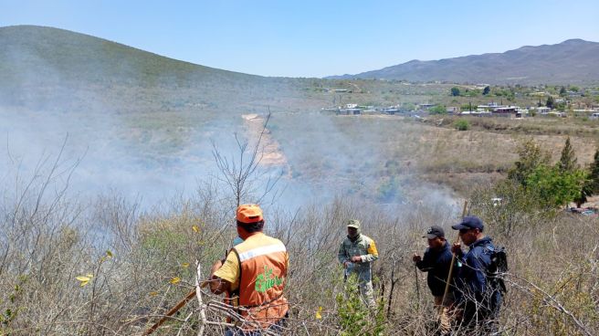 CEPC RESPONDE DE INMEDIATO A INCENDIO FORESTAL EN CIUDAD DEL&nbsp;MAÍZ