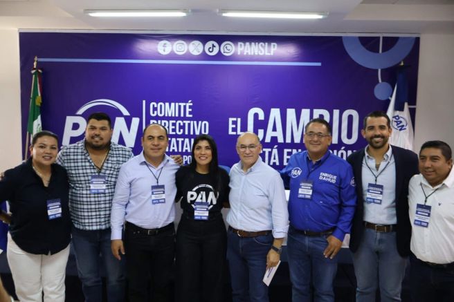 DEFINE PAN EN SU CONSEJO ESTATAL ESTRATEGIAS ELECTORALES RUMBO AL&nbsp;2027