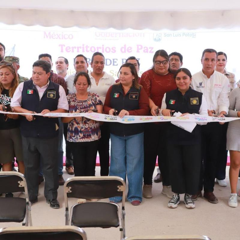 REALIZAN FERIA DE LA PAZ EN LA ZONA NORTE DEL MUNICIPIO DE LA&nbsp;CAPITAL