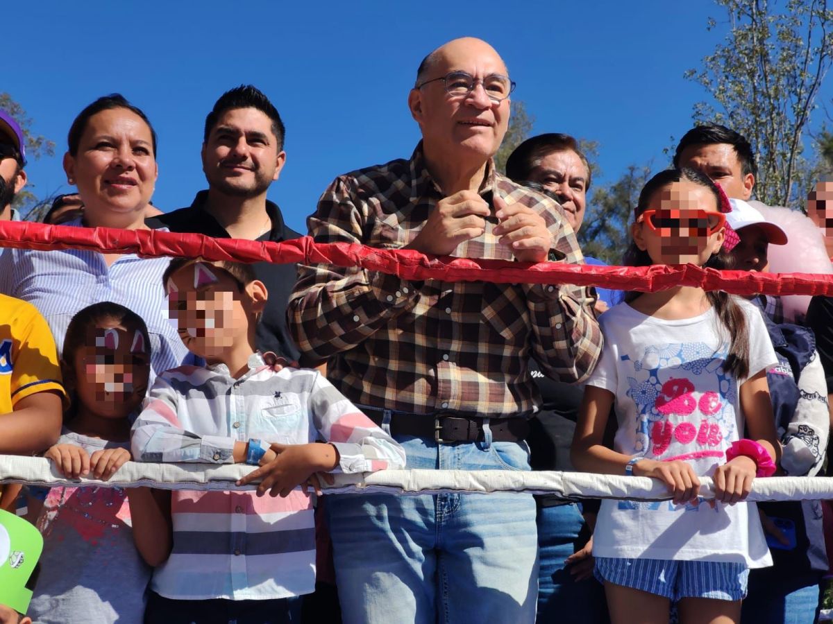 ACOMPAÑA GALINDO CELEBRACIÓN PARA LA NIÑEZ EN PARQUE DE&nbsp;MORALES