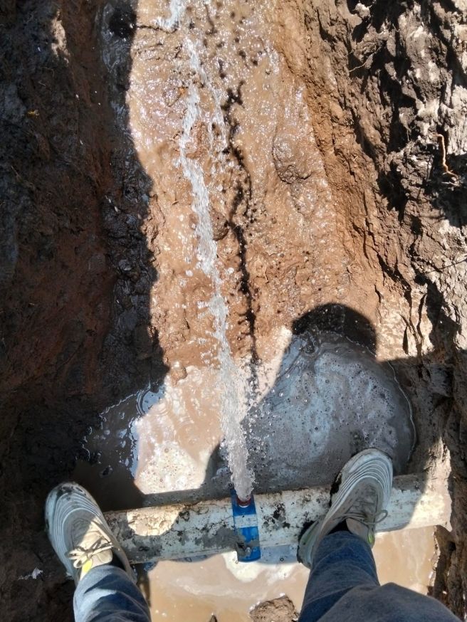 TRABAJA INTERAPAS PARA MEJORAR EL SUMINISTRO EN LA COLONIA&nbsp;MORELOS