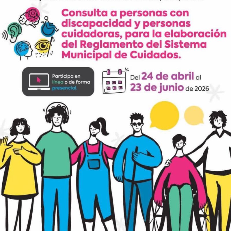 CONVOCAN A LA POBLACIÓN POTOSINA A CONFORMAR EL REGLAMENTO DEL SISTEMA MUNICIPAL DE&nbsp;CUIDADOS