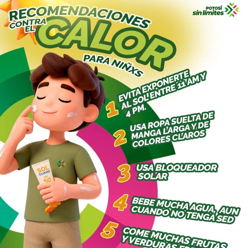 REFUERZAN PREVENCIÓN ANTE OLA DE CALOR&nbsp;EXTREMA