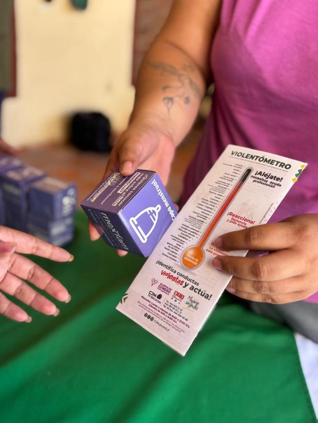 REFUERZAN ACCIONES ENFOCADAS A LA SALUD MENSTRUAL DIGNA Y A LA PREVENCIÓN DE LA VIOLENCIA&nbsp;DIGITAL
