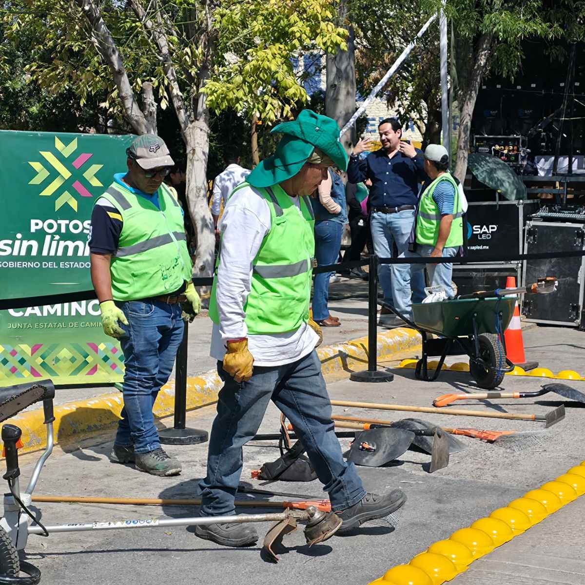 LA JEC REALIZARÁ MEJORAMIENTO DE CALLES EN LA&nbsp;COLORINES