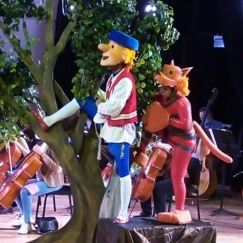 MAÑANA CUENTOS SINFÓNICOS PARA NIÑAS Y NIÑOS EN EL TEATRO DE LA&nbsp;PAZ