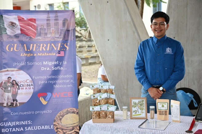 EN REPRESENTACIÓN DE LA FEPZH UASLP ESUDIANTE IRÁ A&nbsp;MALASIA