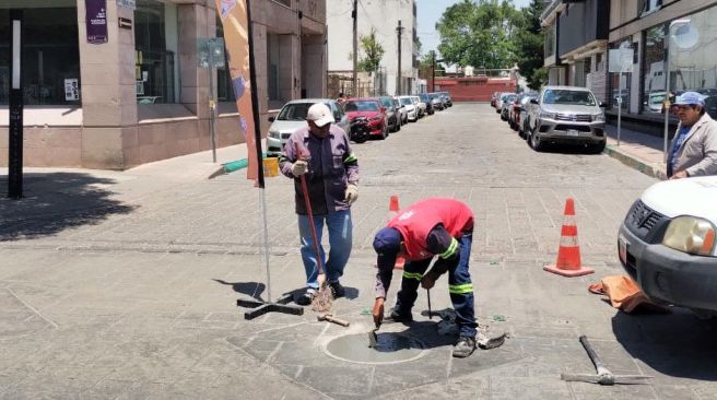 MEJORAN SEGURIDAD VIAL Y PEATONAL EN CARRANZA Y GENERAL&nbsp;ROCHA