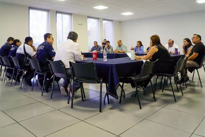 PROPONEN ACCIONES CONJUNTAS EN SEGURIDAD&nbsp; CANIRAC Y POLICÍA DE LA&nbsp;CAPITAL