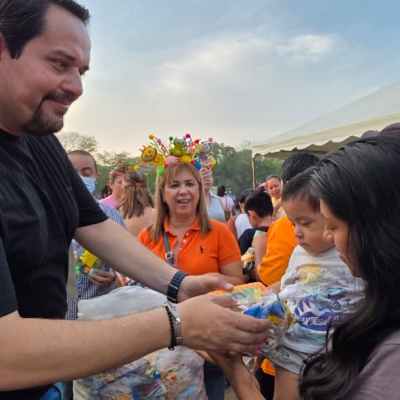 CELEBRAN A LA NIÑEZ CON ACCIONES DE INCLUSIÓN Y&nbsp;CERCANÍA