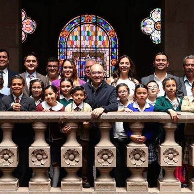 LA NIÑEZ SE EXPRESÓ EN EL CABILDO&nbsp;CAPITALINO