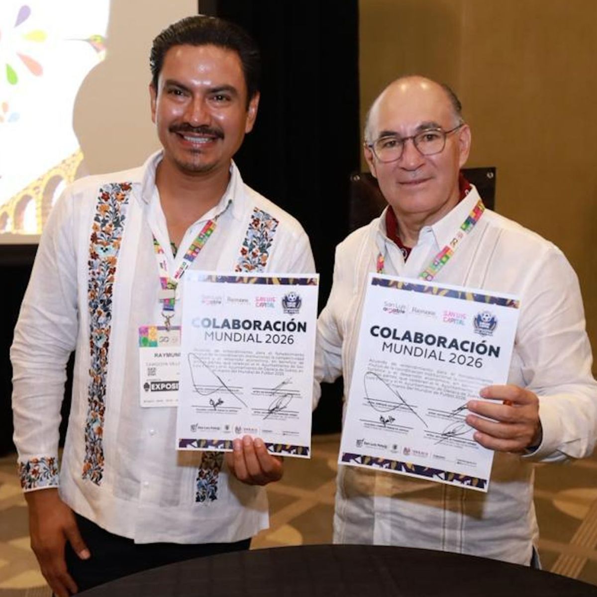 SLP CAPITAL FIRMA ALIANZA DE PROMOCIÓN CONJUNTA CON LA CIUDAD DE OAXACA RUMBO AL&nbsp;MUNDIAL