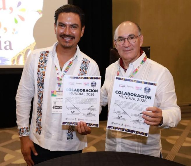 SLP CAPITAL FIRMA ALIANZA DE PROMOCIÓN CONJUNTA CON LA CIUDAD DE OAXACA RUMBO AL&nbsp;MUNDIAL