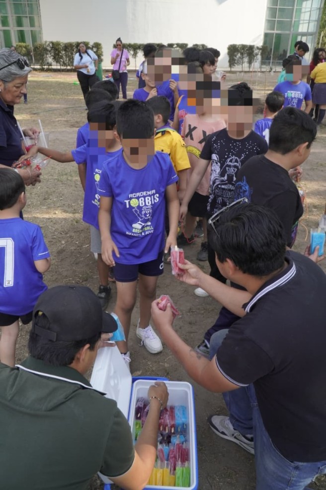 CELEBRAN A LA NIÑEZ CON ACTIVIDADES DE ALEGRÍA Y&nbsp;BIENESTAR