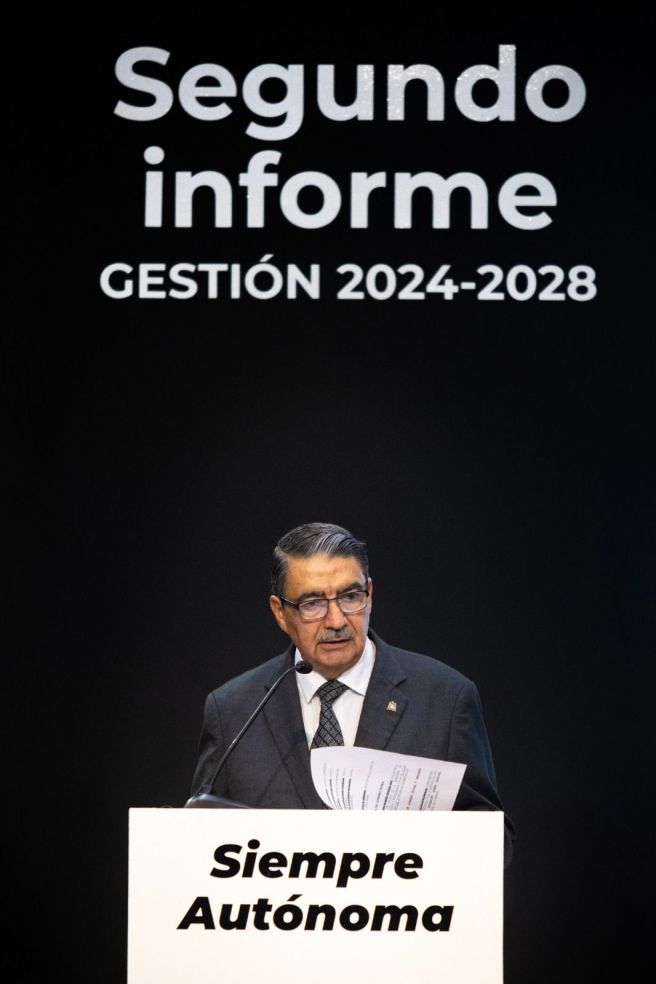 UASLP NO ESCONDE NADA SE ENORGULLECE DE SUS LOGROS Y SE DEFIENDE LA AUTONOMÍA CON RESULTADOS Y&nbsp;HONESTIDAD