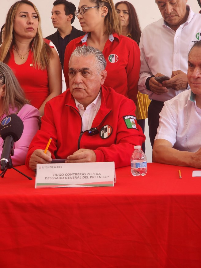 ESTRENA EL PRI ESTATAL DELEGADO NACIONAL, ES HUGO CONTRERAS&nbsp;ZEPEDA