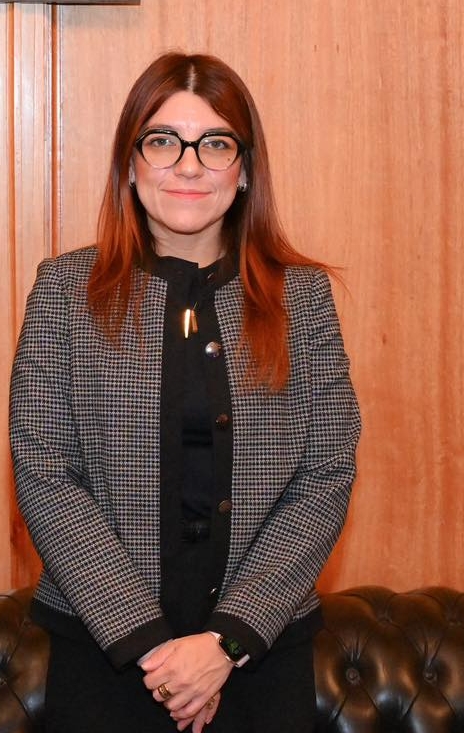 PROTESTA COMO ENCARGADA DE DESPACHO&nbsp; DEL INE SLP PATRICIA SANTOS&nbsp;QUEVEDO