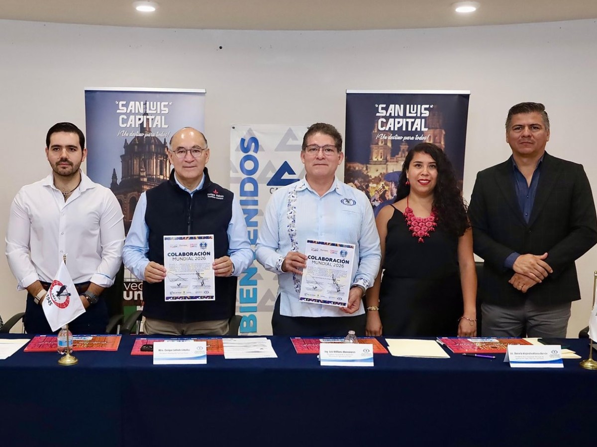 SAN LUIS CAPITAL Y AMAV FIRMAN CONVENIO PARA IMPULSAR PROMOCIÓN&nbsp;TURÍSTICA