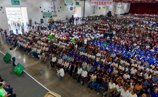 ANUNCIA GALLARDO 5 MIL LOTES GRATUITOS Y MATERIAL PARA CONSTRUCCIÓN Y BECAS PARA HIJOS DE&nbsp;TRABAJADORES