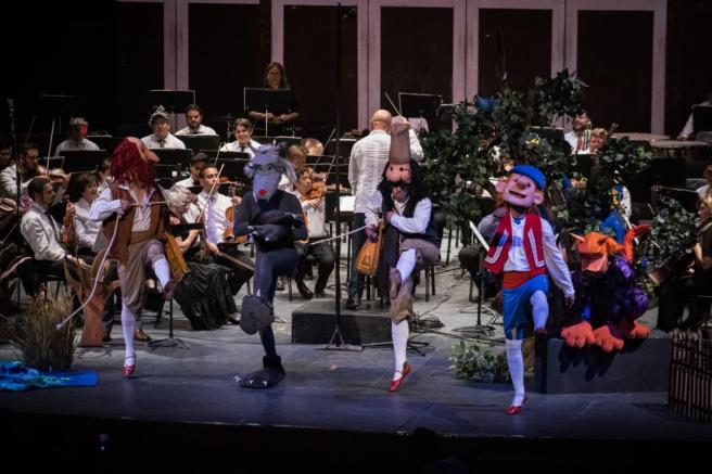 EN EL TEATRO DE LA PAZ SAN LUIS VIVE MAGIA SINFÓNICA EN EL DÍA DE LA&nbsp;NIÑEZ