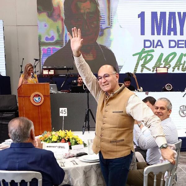 PARTICIPA GALINDO COMO INVITADO DE CTM EN EL DÍA DEL&nbsp;TRABAJO