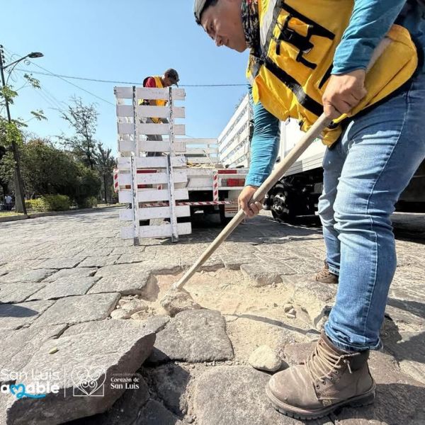 PERSONAL DEL CENTRO HISTÓRICO REALIZA DIVERSAS ACCIONES DE MEJORA EN EL CENTRO&nbsp;HISTÓRICO