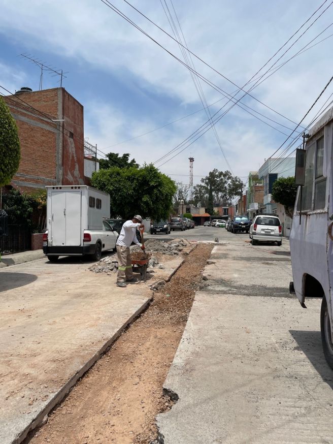 AVANZA REHABILITACIÓN DE DRENAJE EN CIRCUITO CONQUISTADORES EN NUEVO&nbsp;PASEO