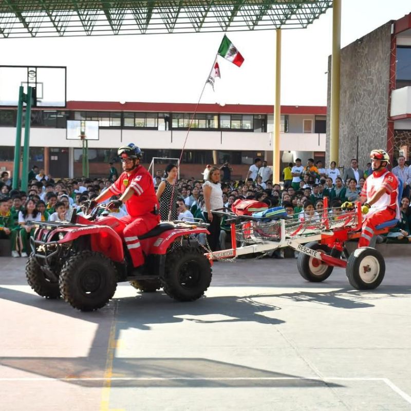 ARRANCÓ LA COLECTA DE LA CRUZ ROJA&nbsp;MEXICANA