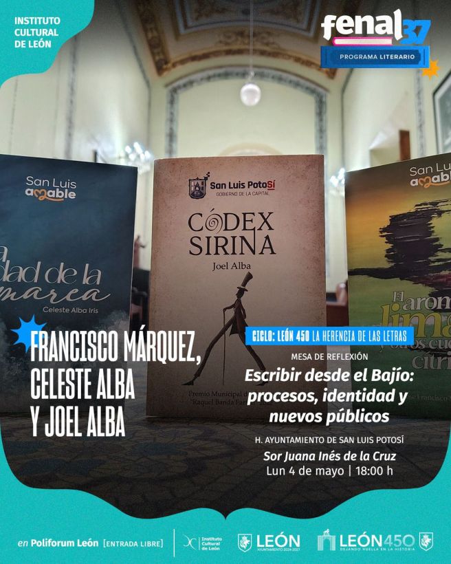 SAN LUIS CAPITAL, CIUDAD CREATIVA DE LA LITERATURA UNESCO, VA A LA FERIA NACIONAL DE LEÓN&nbsp;2026