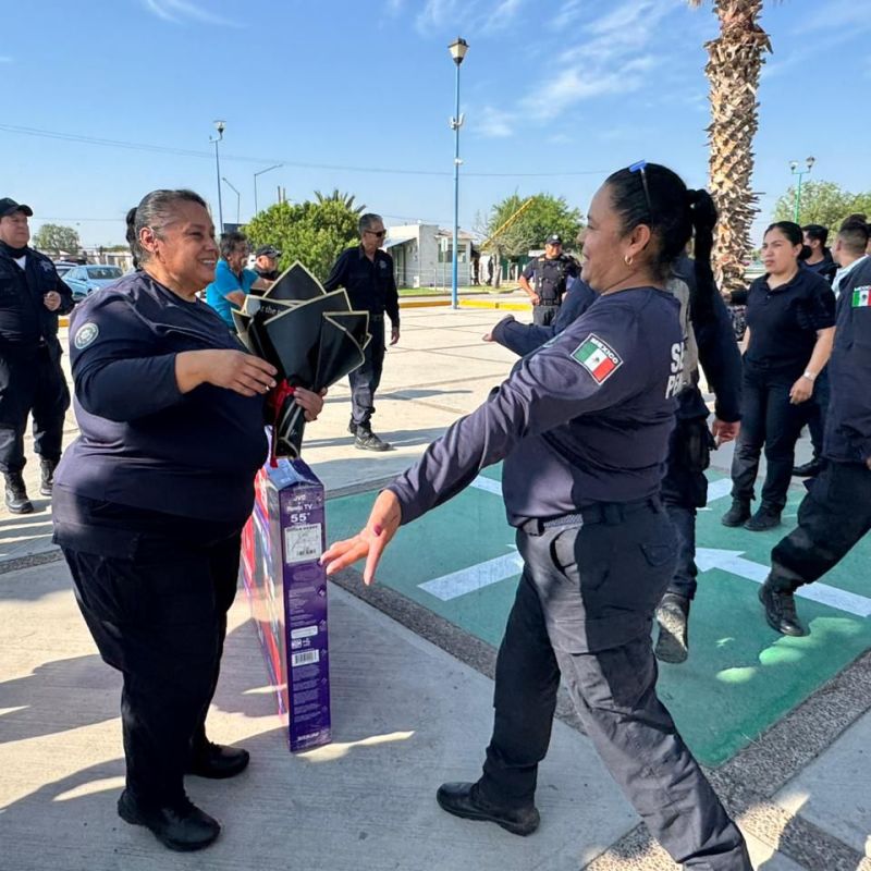 RECONOCEN TRAYECTORIA DE PERSONAL&nbsp;PENITENCIARIO