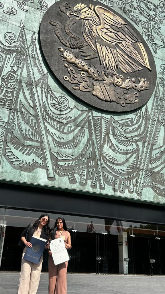 DOS ESTUDIANTES POTOSINAS VAN AL PARLAMENTO JUVENIL&nbsp;2026