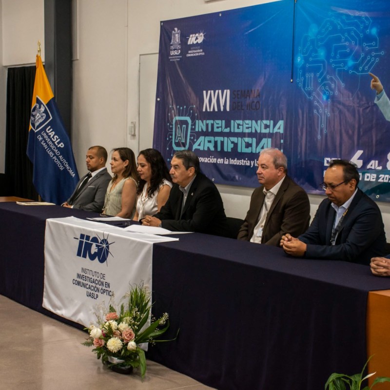 IICI UASLP ABRE ESPACIO DE ANÁLISIS SOBRE INTELIGENCIA ARTIFICIAL E INNOVACIÓN&nbsp;CIENTÍFICA