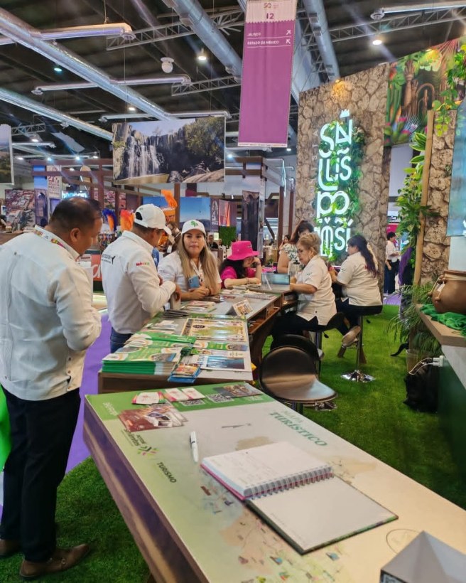 EN EL TIANGUIS TURÍSTICO DE ACAPULCO LA DELEGACIÓN POTOSINA CONCRETÓ 368 CITAS DE&nbsp;NEGOCIOS.