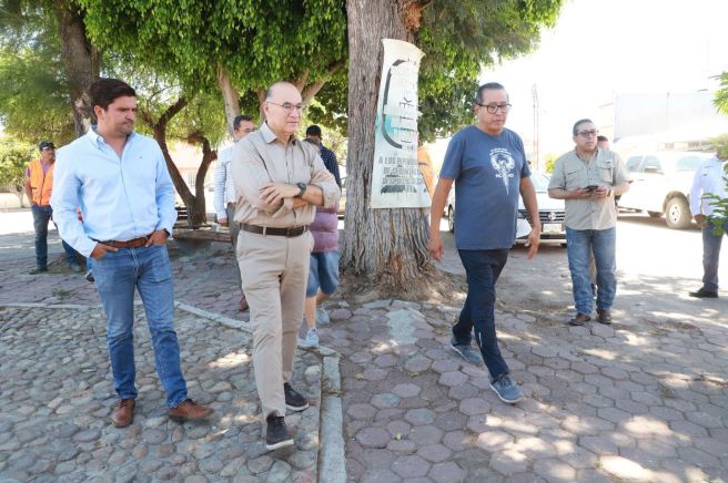 SE ANUNCIÓ QUE PARA LA COLONIA BUGAMBILIAS SE MODERNIZARÁ EL ALUMBRADO PÚBLICO Y SE REVISARÁ EL&nbsp;DRENAJE.