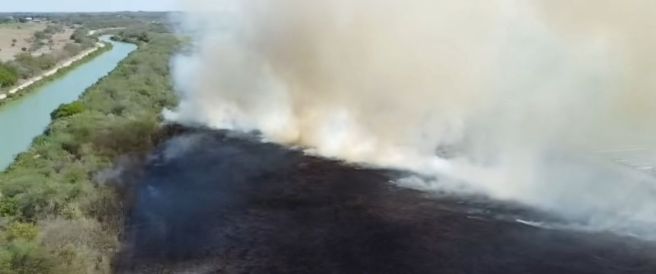 EN TAMUIN LA CEPC ATIENDE Y CONTROLA UN&nbsp;INCENDIO