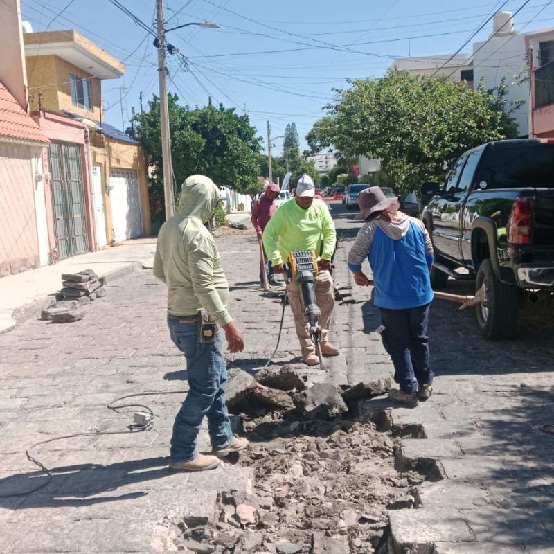 INTERAPAS TRABAJA EN MEJORA DEL DRENAJE EN LA COLONIA&nbsp;BURÓCRATA