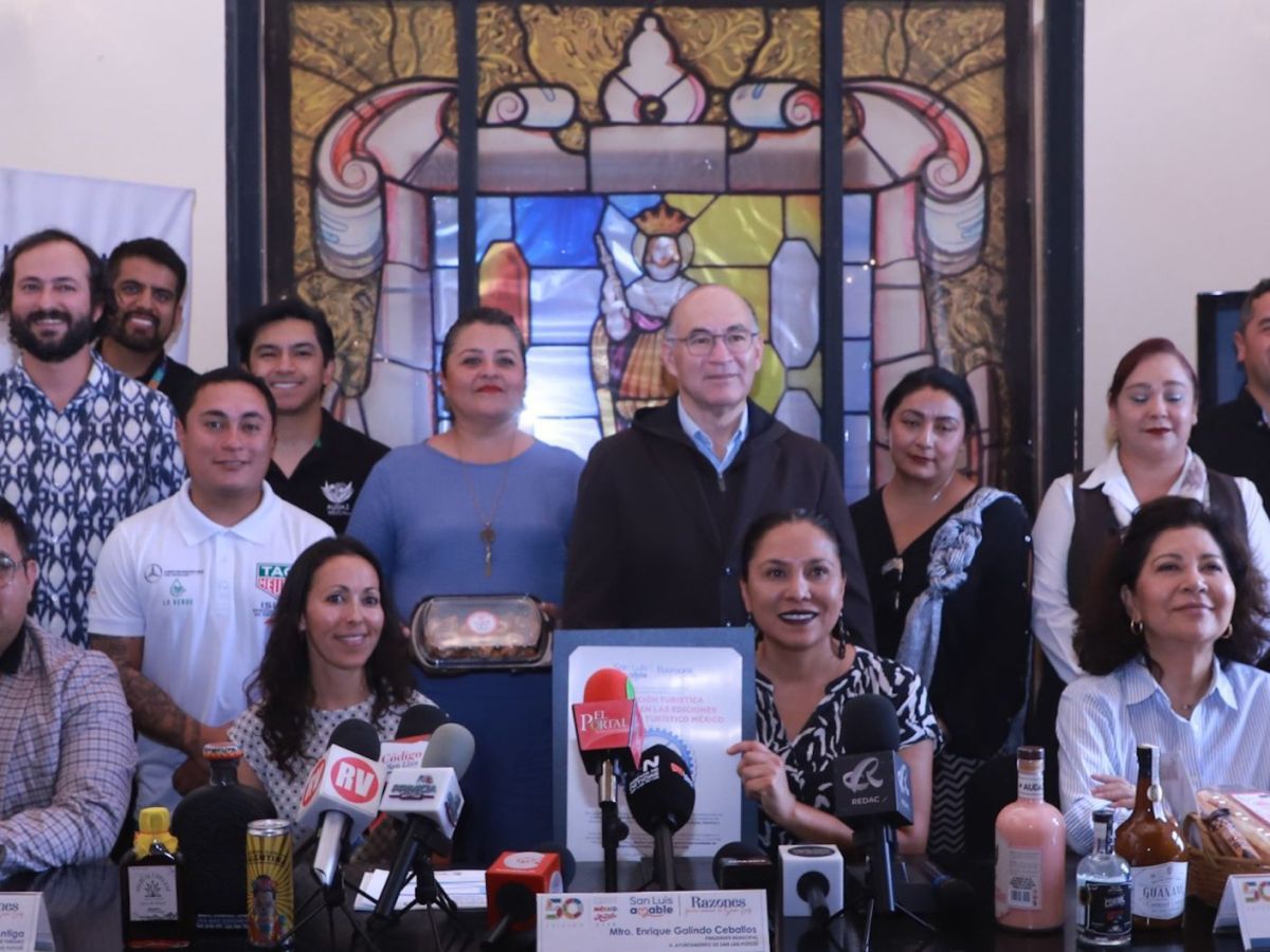 PRESENTARON LOS RESULTADOS DEL TIANGUIS TURÍSTICO PARA SAN LUIS&nbsp;POTOSÍ