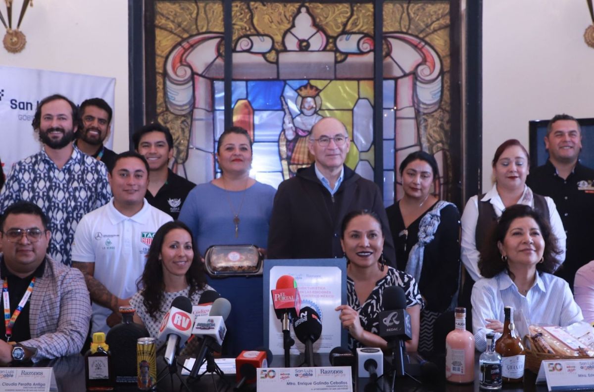 PRESENTARON LOS RESULTADOS DEL TIANGUIS TURÍSTICO PARA SAN LUIS&nbsp;POTOSÍ