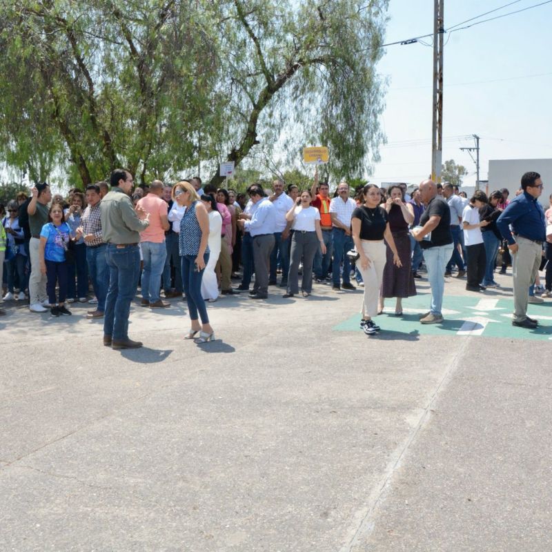MUNICIPIO PARTICIPÓ EN EL SIMULACRO NACIONAL 2026 TODO EN&nbsp;ORDEN